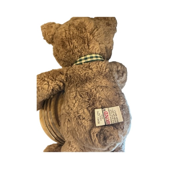 Gund Long Leg Bear *2412 cute plush bear - Picture 5 of 5